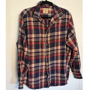 Redhead Brand Co. Men's XLT Flannel Shirt Plaid Multicolor
